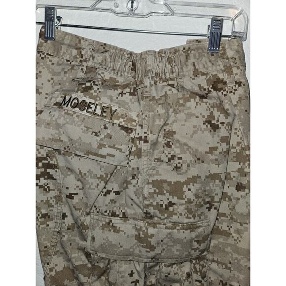 Dessert Marpat Set Med Long Marine Corps Digital Camo Military Shirt & Pants - Picture 12 of 15
